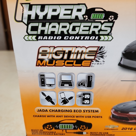 Jada Toys Other New Jada Toys Hypercharger 25 Challenger Srt